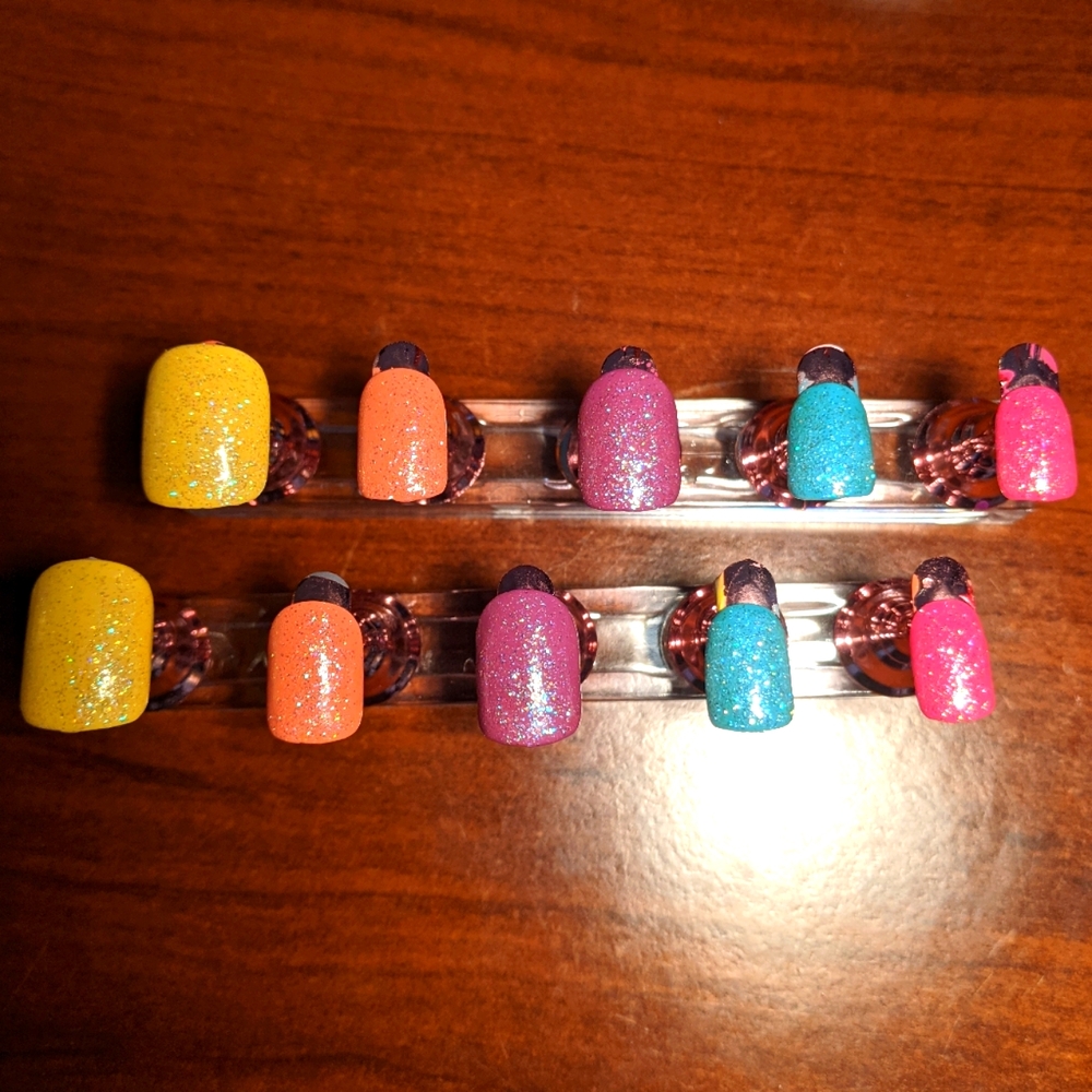 New Handmade Artificial Press On Nails